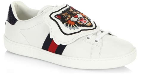 scarpe gucci leone|Gucci sneakers outlet.